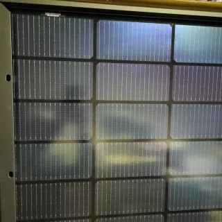 Panel Solar ESUNRA Bifacial 430W - ALL BLACK