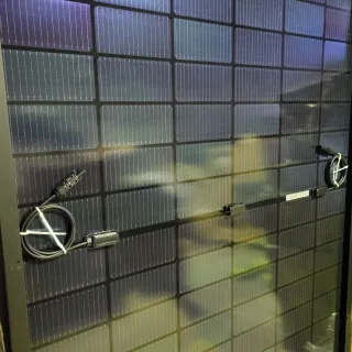 Panel Solar ESUNRA Bifacial 430W - ALL BLACK