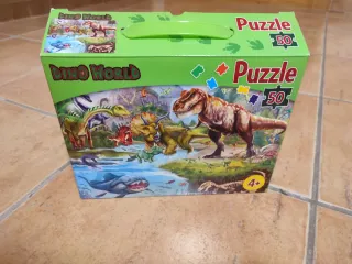 Puzzle Dinosaurios 50 Piezas Dino World