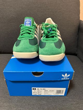 Adidas SL 72 RS Verde Talla 37 1/3