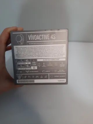 Scatola Garmin Vívoactive 4S GPS Smartwatch