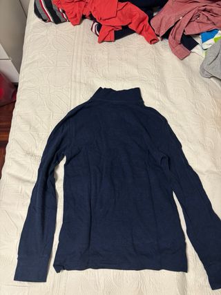 Polo Ralph Lauren Manga Larga Azul