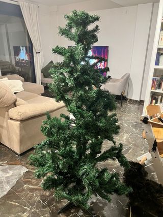 Árbol de Navidad Artificial Verde