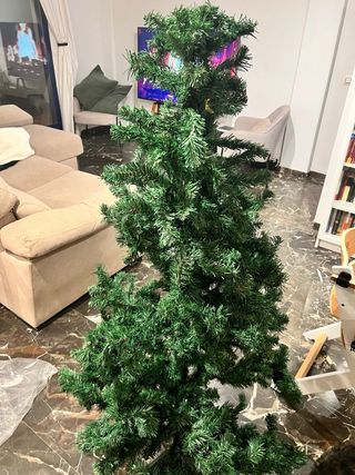 Árbol de Navidad Artificial Verde