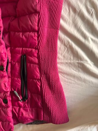 Chaleco Anky Técnico Rosa