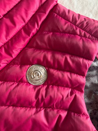 Chaleco Anky Técnico Rosa