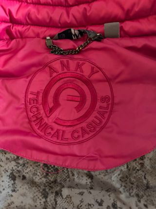 Chaleco Anky Técnico Rosa