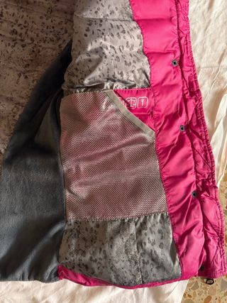 Chaleco Anky Técnico Rosa