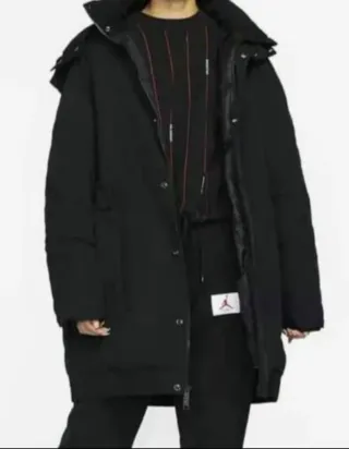 Chaqueta  gruesa Jordan Plumas Larga Mujer origina