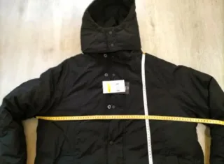 Chaqueta  gruesa Jordan Plumas Larga Mujer origina