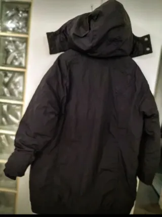 Chaqueta  gruesa Jordan Plumas Larga Mujer origina