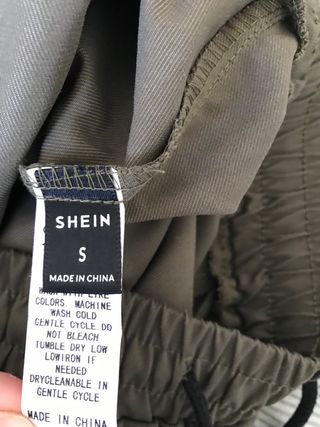 Pantalón cargo hombre caqui