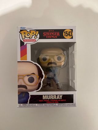 Funko Pop Murray Stranger Things 1543