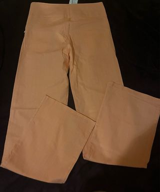 Pantalón ancho naranja