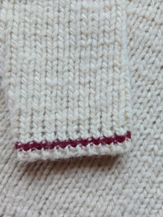 Jersey Lana Beige Roberto Verino Talla M