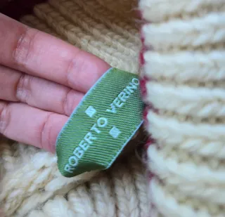 Jersey Lana Beige Roberto Verino Talla M