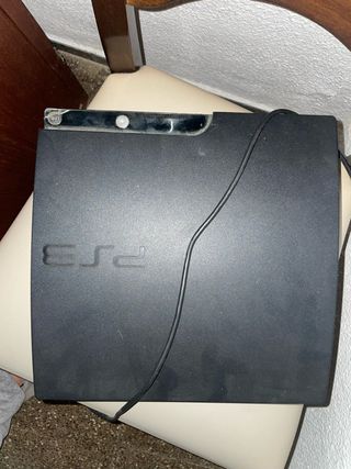 Console Sony PS3 Nera