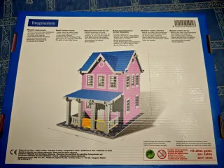 Maqueta Casita Imaginarium SIN TIJERAS O PEGAMENTO