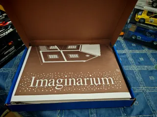 Maqueta Casita Imaginarium SIN TIJERAS O PEGAMENTO