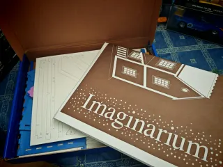Maqueta Casita Imaginarium SIN TIJERAS O PEGAMENTO