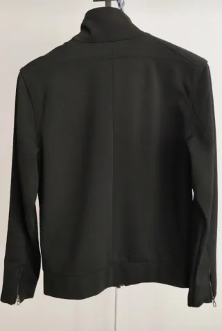 Chaqueta Zara Hombre Negra