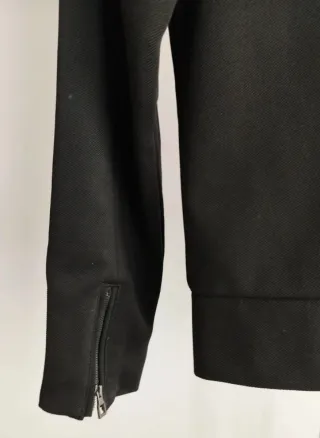 Chaqueta Zara Hombre Negra