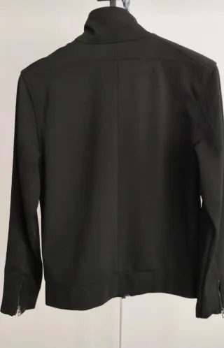 Chaqueta Zara Hombre Negra