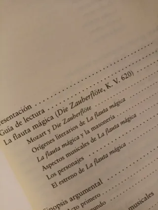 La Flauta Mágica: Guía de Audición Mozart