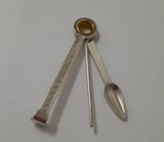 Set di 2 strumenti per la pulizia di pipe 3 in 1