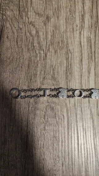 Pulsera TOUS Plata Ositos