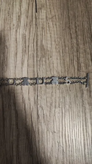 Pulsera TOUS Plata Ositos