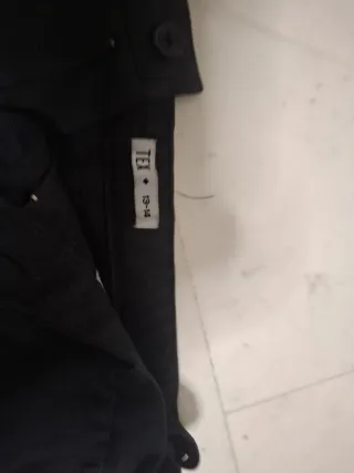 Pantalones negros de colegio