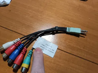 Cavo adattatore audio Samsung