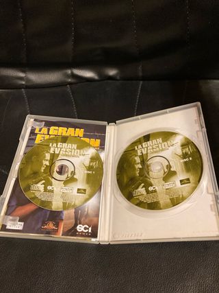 La Gran Evasión PC CD-ROM