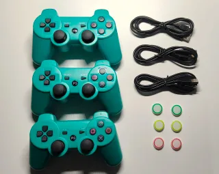 3 Controller PS3 nuovi + Regalo