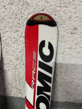 Esquís Atomic Race 140cm