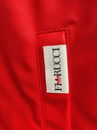 Impermeabile oversize Adidas x Fiorucci