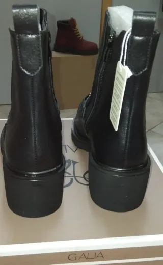 Stivaletto Galia Donna Nero Tg 37