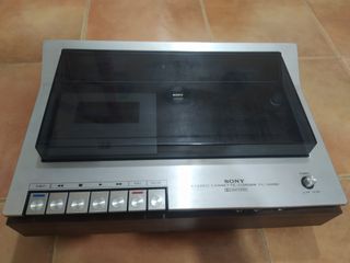 Sony TC-138SD Grabadora Cassette Stereo