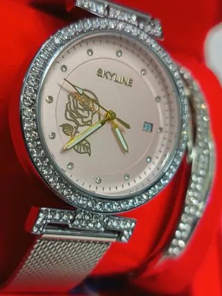 Set reloj Skyline+pulsera A ESTRENAR!!