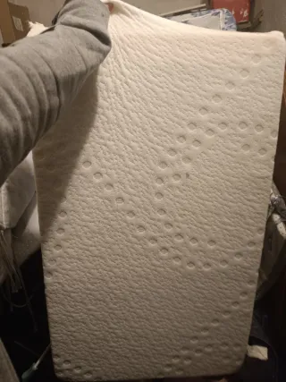 Colchón viscoelástico minicuna