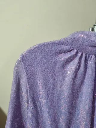 Vestido lentejuelas H&M