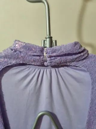 Vestido lentejuelas H&M