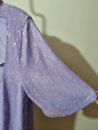 Vestido lentejuelas H&M