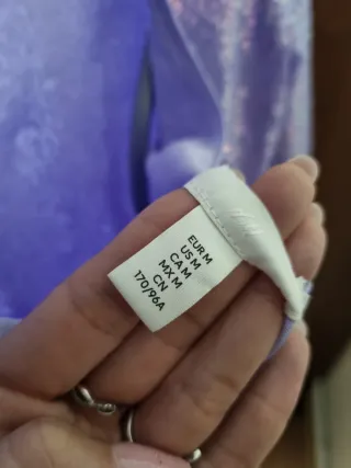 Vestido lentejuelas H&M