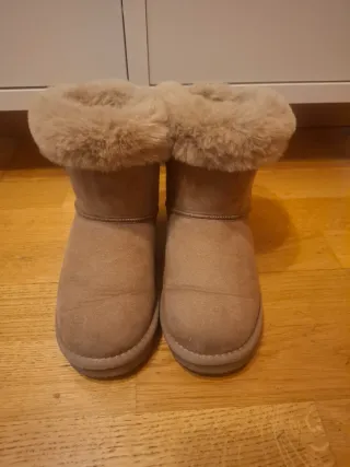 Botas Australianas Lazo Pelo Water Repellent Tan