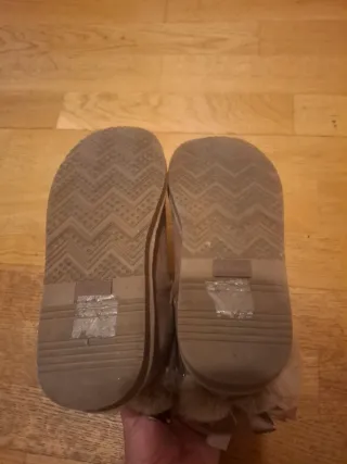 Botas Australianas Lazo Pelo Water Repellent Tan