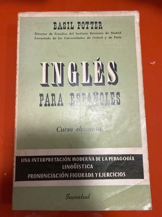 Inglés para españoles