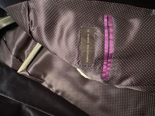 Americana Purificación García Negra/Azul