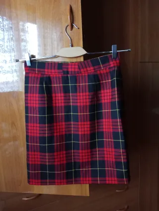 Gonna tartan Moschino